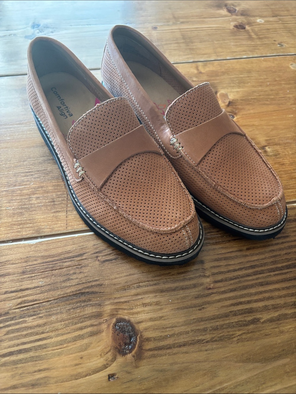 Women’s loafer dress shoes (TJ Maxx)